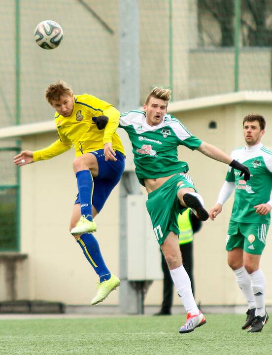 LFF taurės pusfinalis: "Šilas" - "Atlantas"