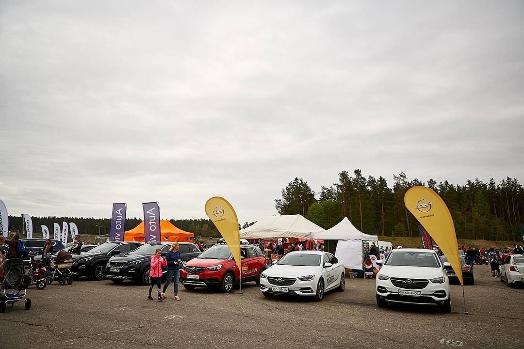 Šeimų diena „Nemuno žiede“ 