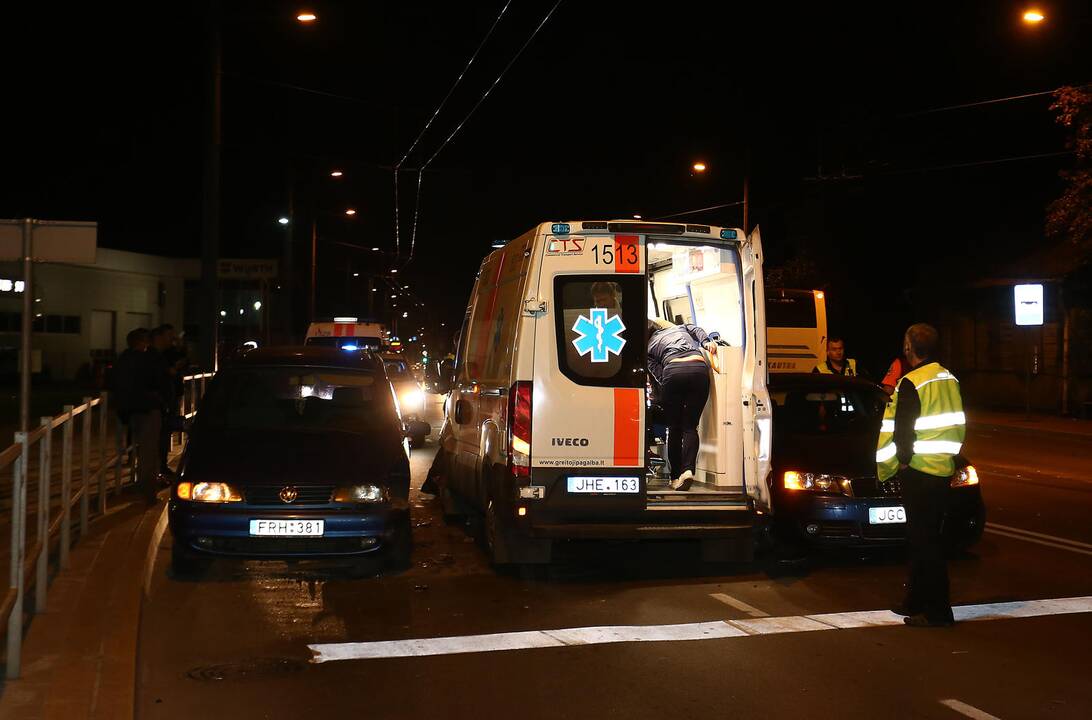 Avarija A.Juozapavičiaus prospekte