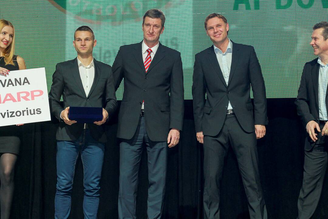 Išdalinti 2014 metų futbolo sezono apdovanojimai