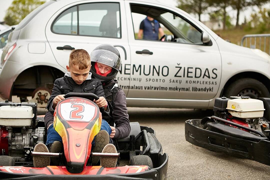 Šeimų diena „Nemuno žiede“ 