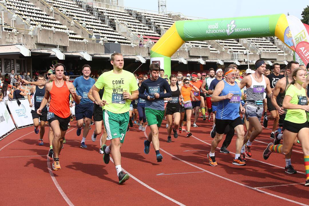 Ąžuolyno bėgimas 2018