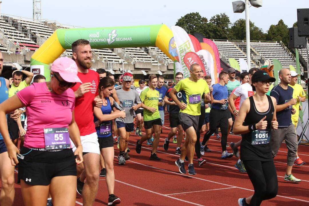 Ąžuolyno bėgimas 2018