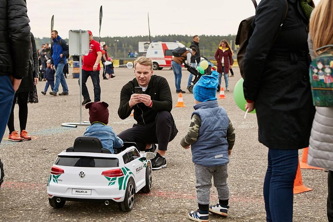Šeimų diena „Nemuno žiede“ 
