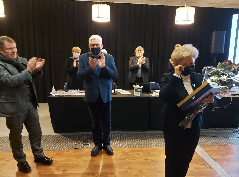 LSŠF vyko rinkimai
