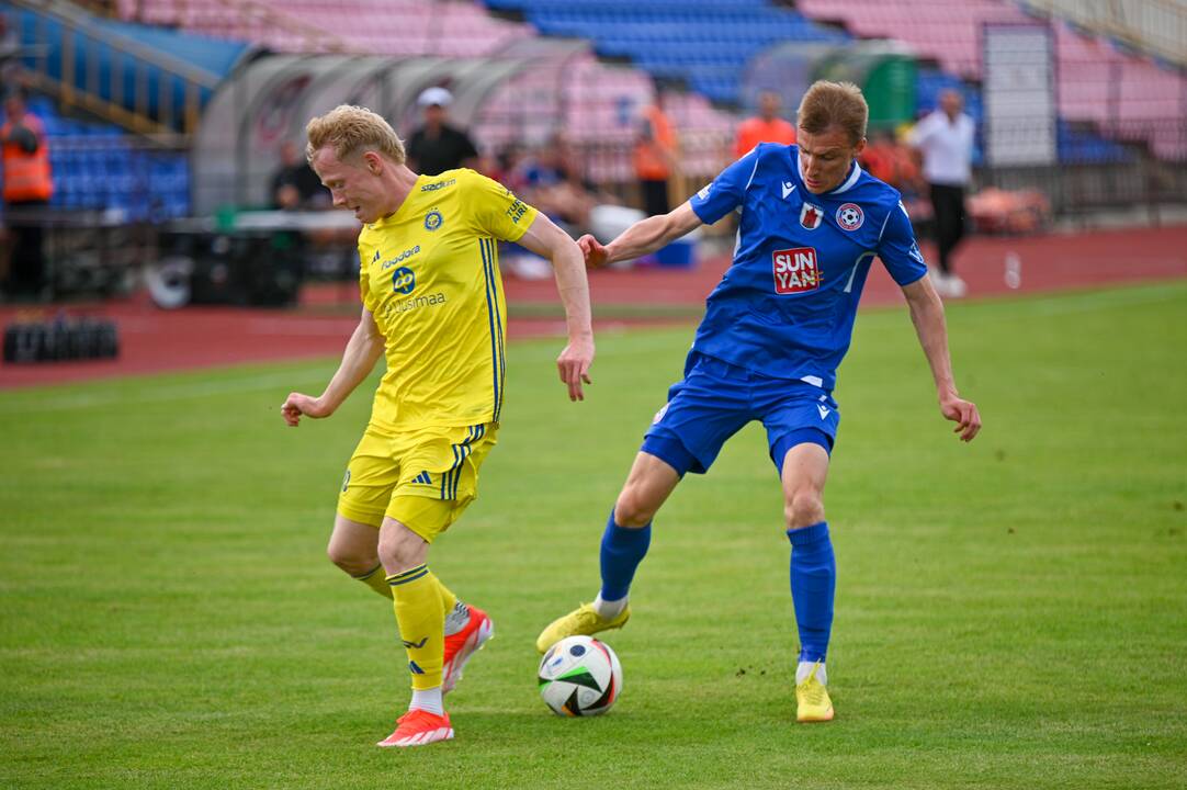 UEFA Čempionų lygos atranka: „Panevėžys“ – Helsinkio HJK 3:0