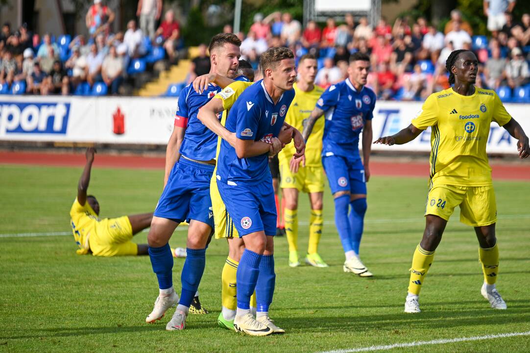 UEFA Čempionų lygos atranka: „Panevėžys“ – Helsinkio HJK 3:0