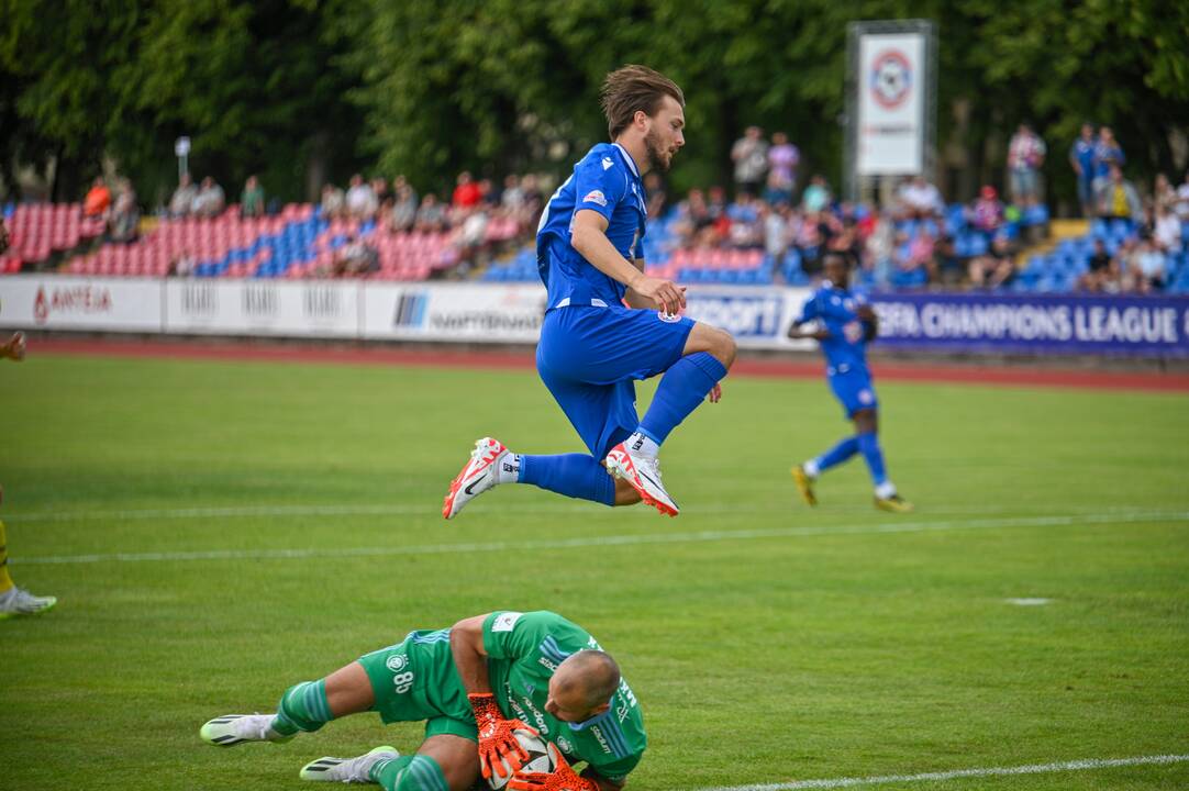 UEFA Čempionų lygos atranka: „Panevėžys“ – Helsinkio HJK 3:0