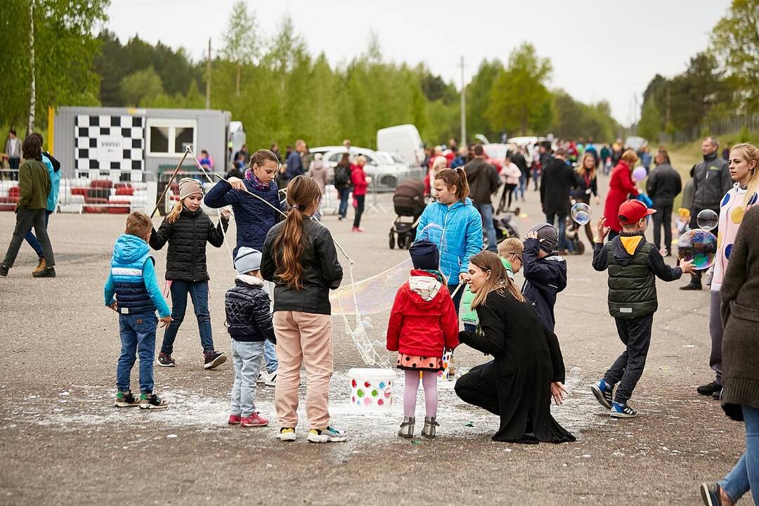 Šeimų diena „Nemuno žiede“ 