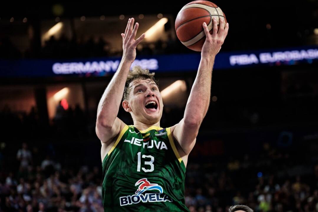 Europos krepšinio čempionatas: Lietuva – Vengrija 87:64