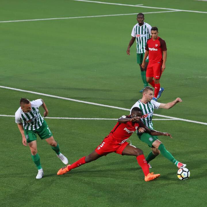 Europos lygos atranka: „Žalgiris“ – „Sevilla“ 0:5