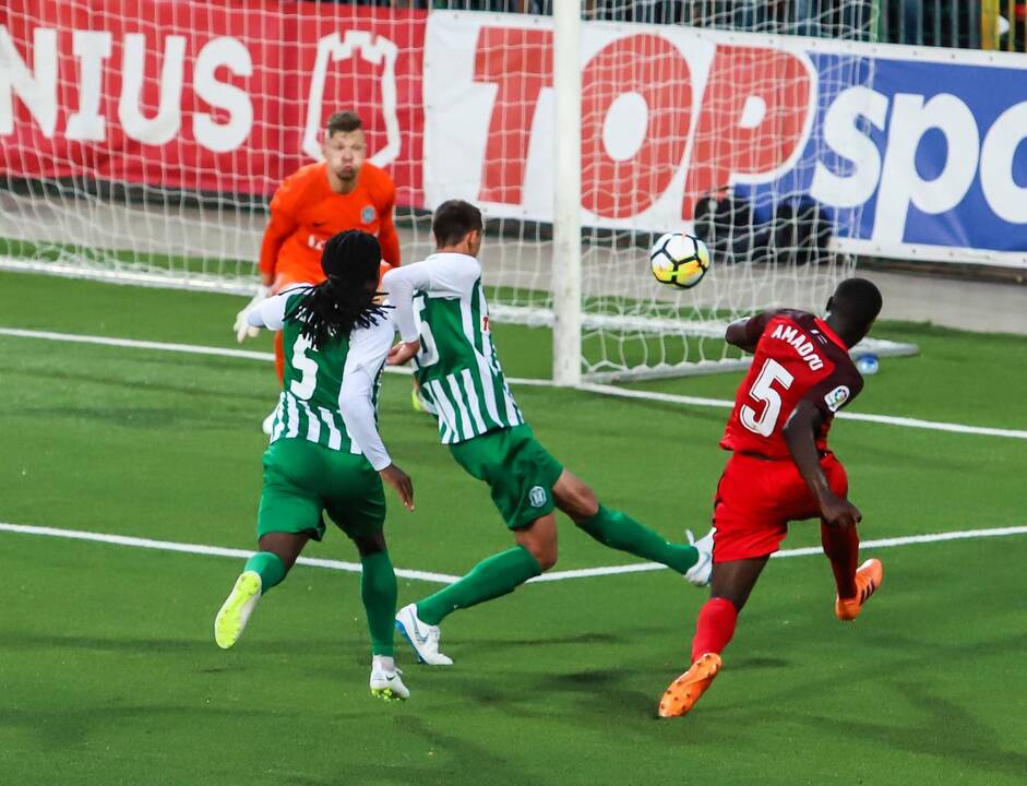 Europos lygos atranka: „Žalgiris“ – „Sevilla“ 0:5