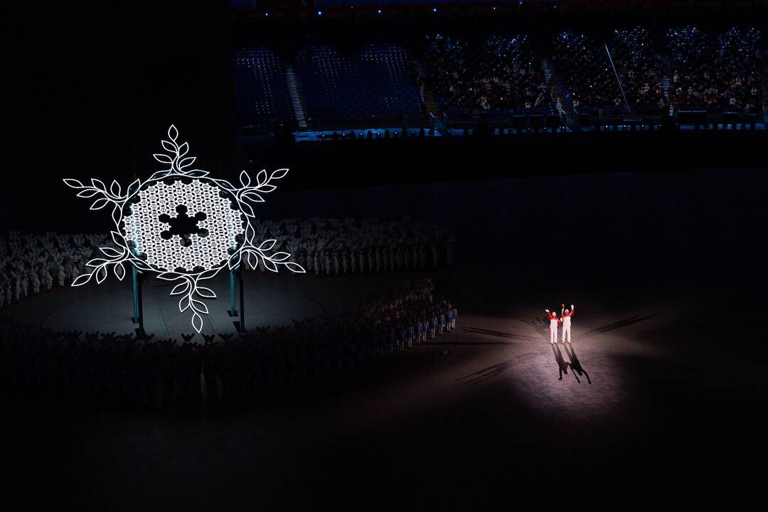 Žiemos olimpinių žaidynių atidarymo ceremonija