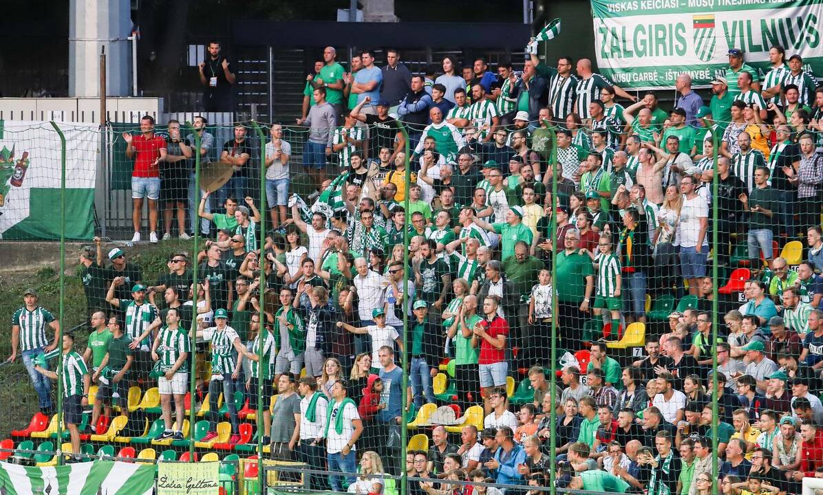 Europos lygos atranka: „Žalgiris“ – „Sevilla“ 0:5
