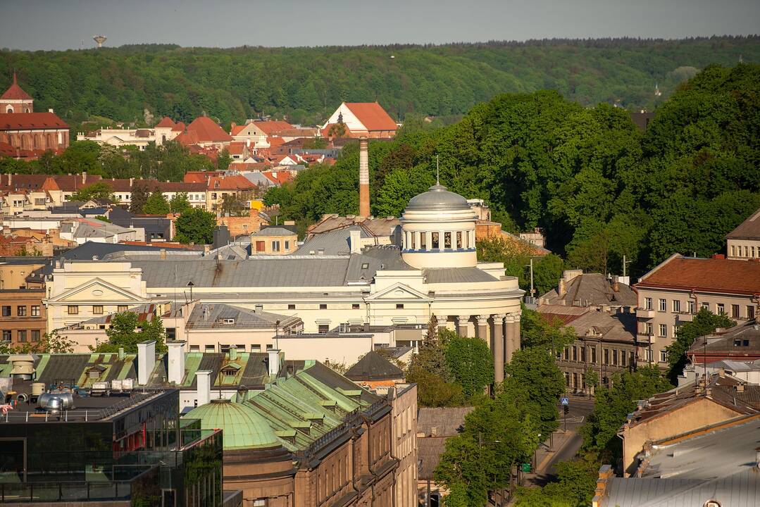 Ankstų rytą - muzika ir oro balionai