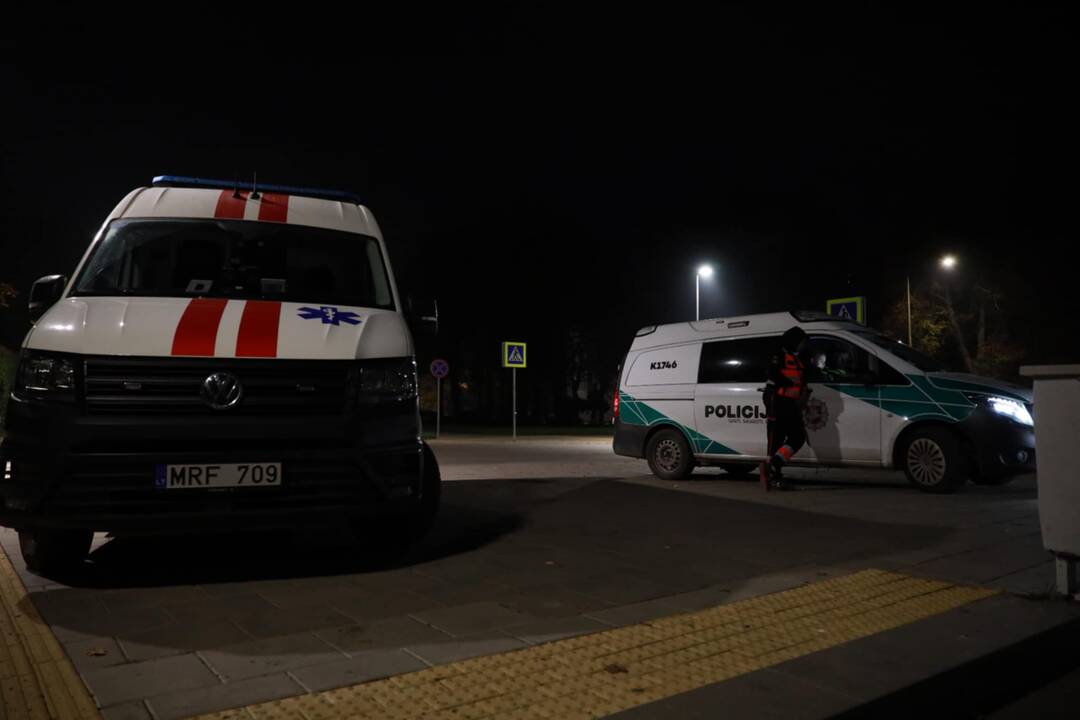 Nuo Trijų mergelių tilto nukrito mergina