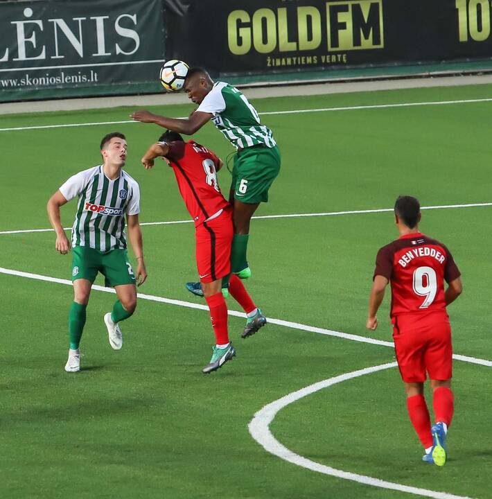 Europos lygos atranka: „Žalgiris“ – „Sevilla“ 0:5