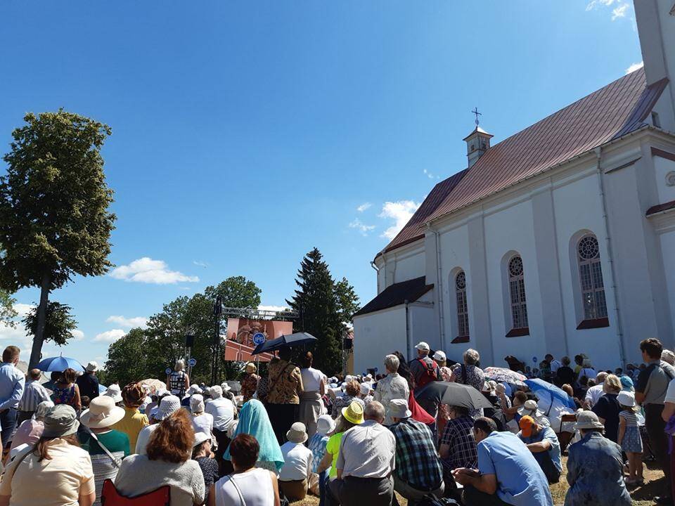 Tikintieji dėkojo už M. Giedraičio pripažinimą palaimintuoju