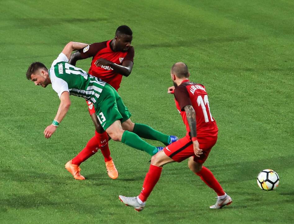 Europos lygos atranka: „Žalgiris“ – „Sevilla“ 0:5