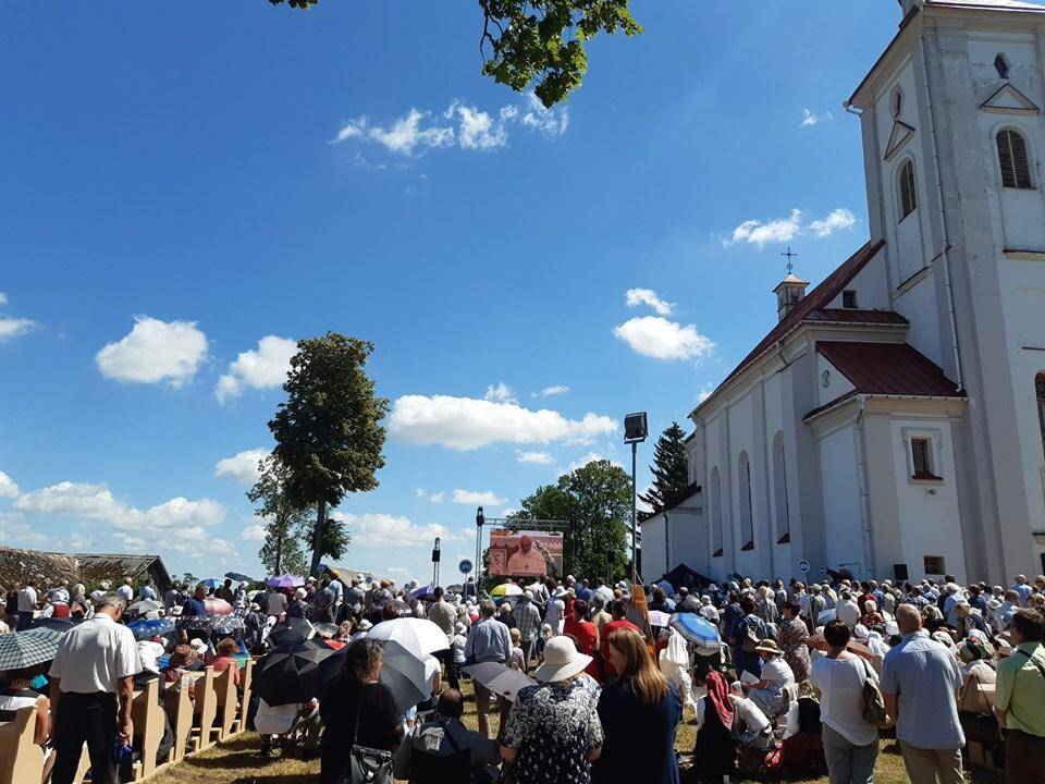 Tikintieji dėkojo už M. Giedraičio pripažinimą palaimintuoju