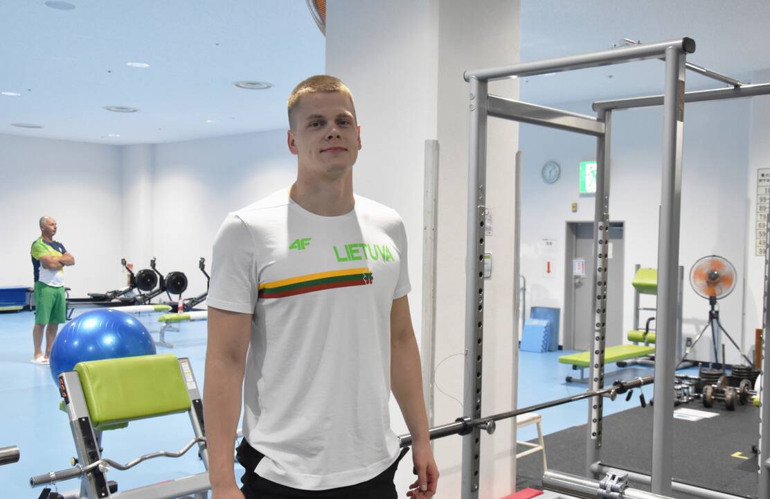 Lietuvos sportininkai Hiracukoje