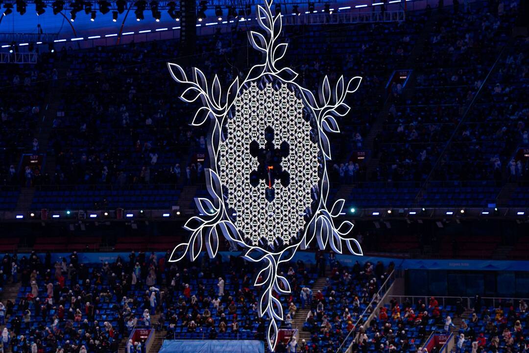 Žiemos olimpinių žaidynių atidarymo ceremonija