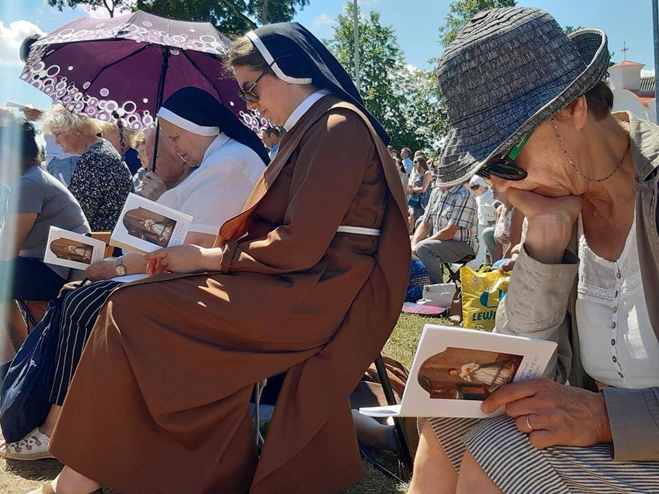Tikintieji dėkojo už M. Giedraičio pripažinimą palaimintuoju