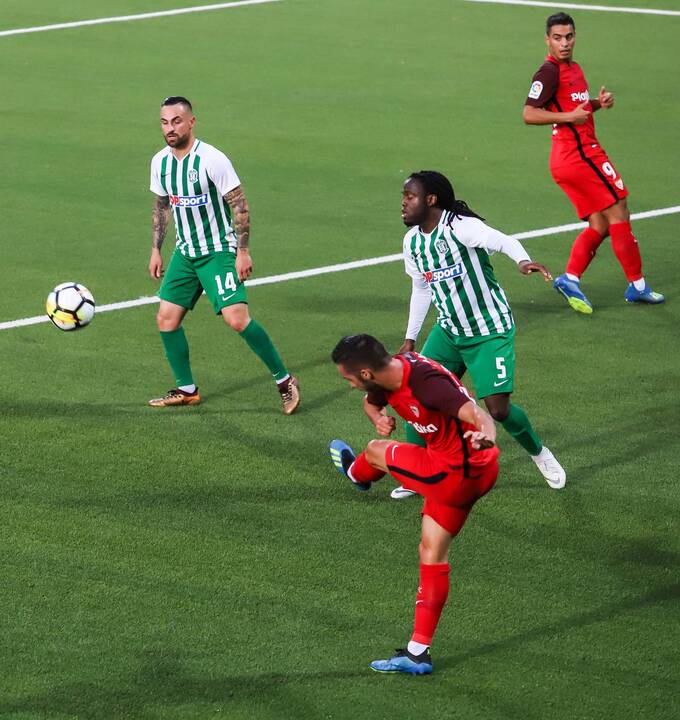 Europos lygos atranka: „Žalgiris“ – „Sevilla“ 0:5