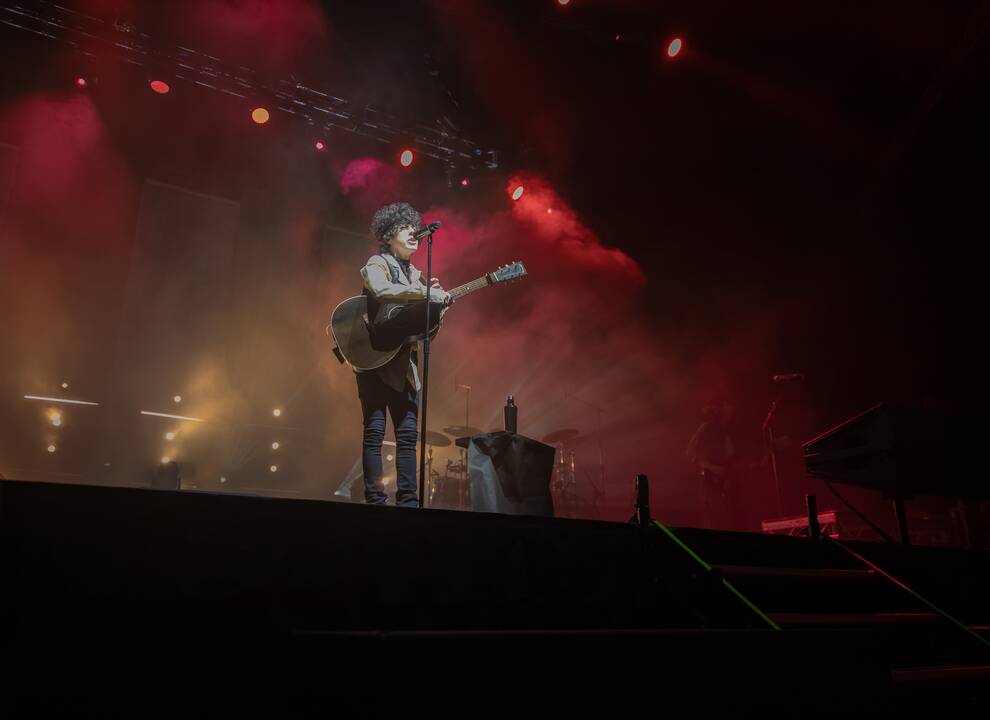 LP koncertas „Žalgirio“ arenoje