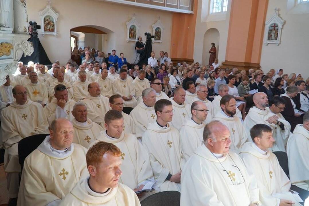 Tikintieji dėkojo už M. Giedraičio pripažinimą palaimintuoju