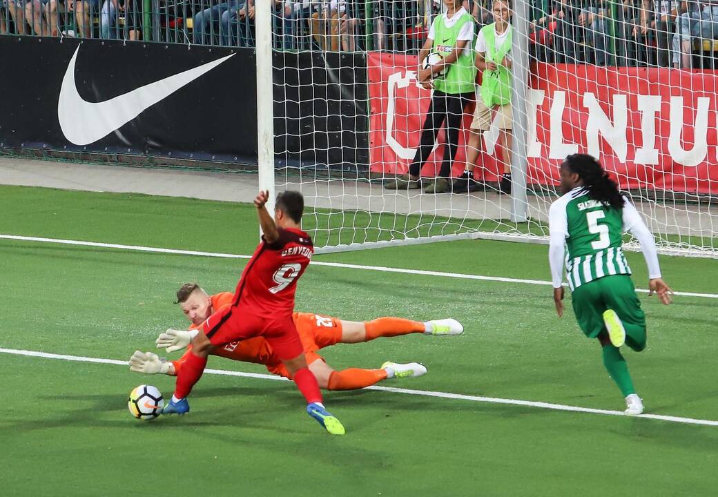 Europos lygos atranka: „Žalgiris“ – „Sevilla“ 0:5