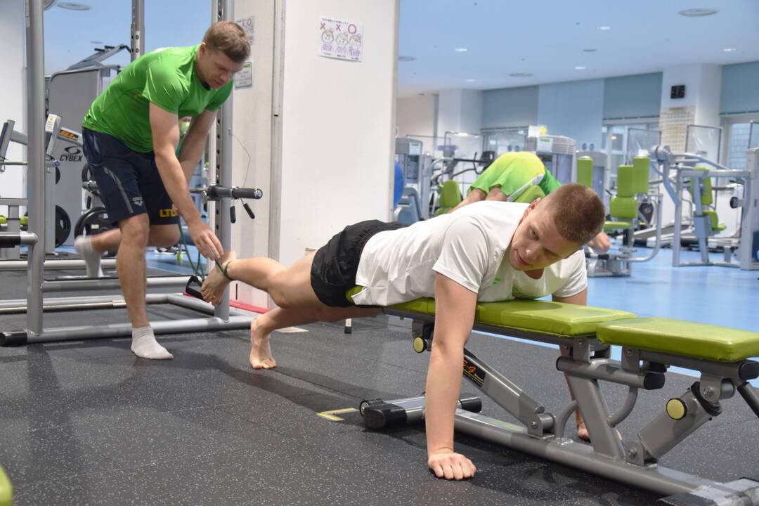 Lietuvos sportininkai Hiracukoje