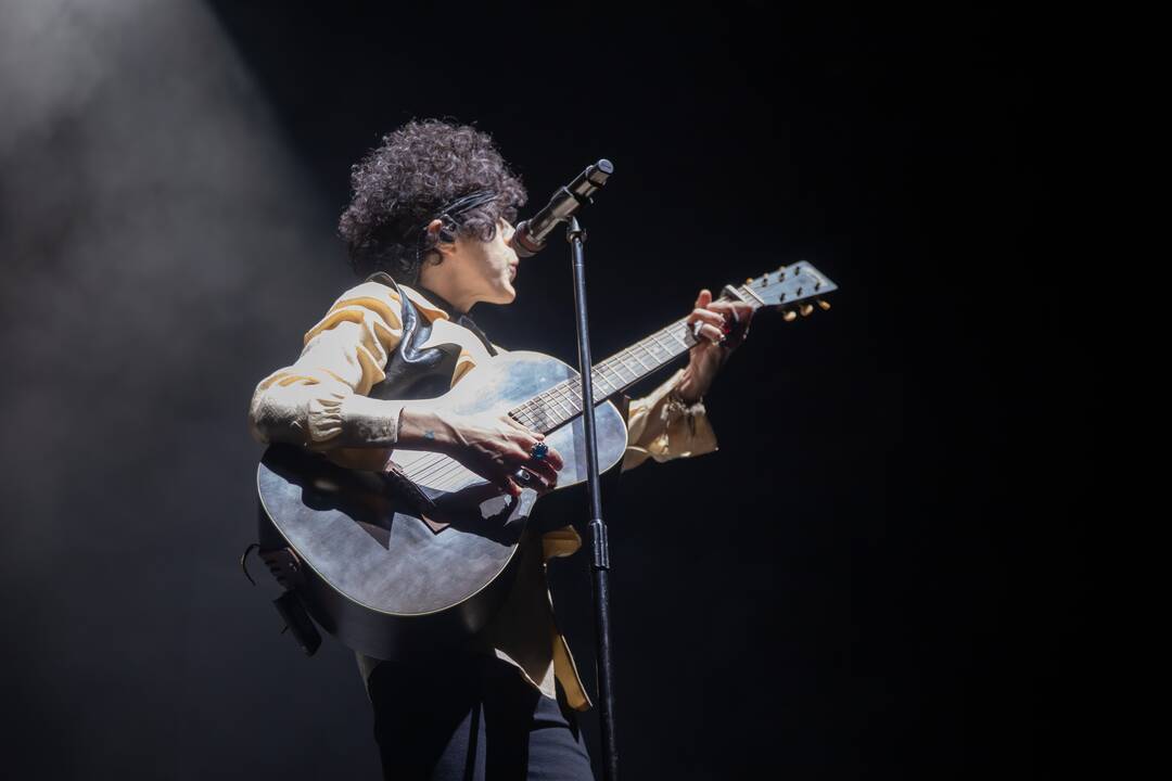 LP koncertas „Žalgirio“ arenoje
