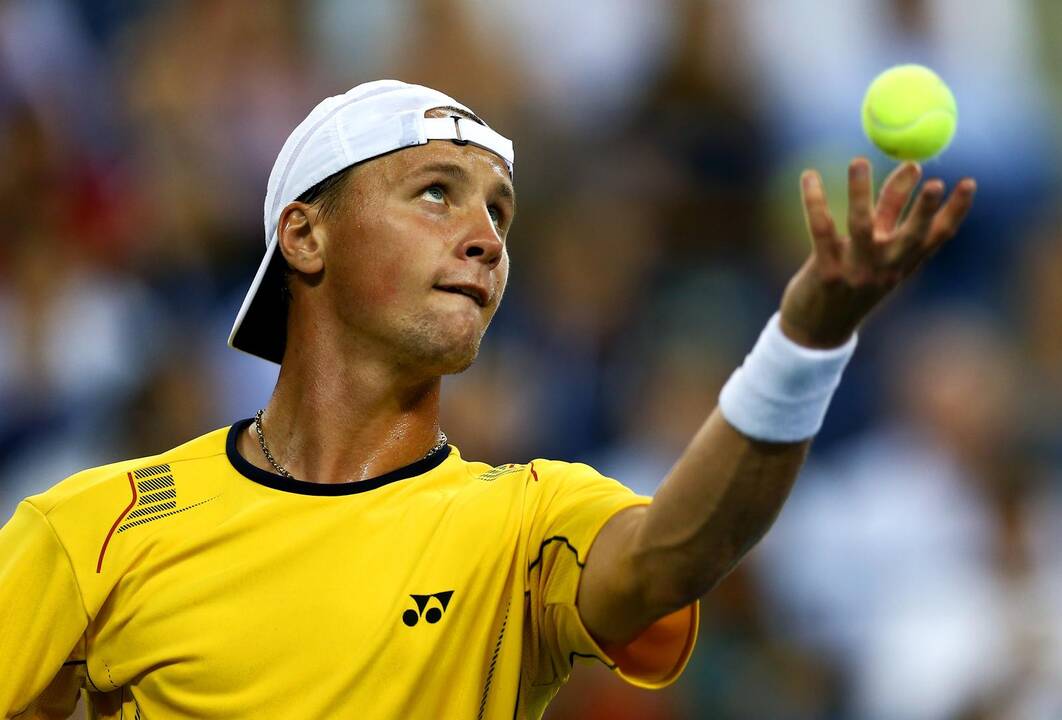 Daviso taurės teniso turnyras: pirmieji į kortus žengs R. Berankis ir M. Basičius