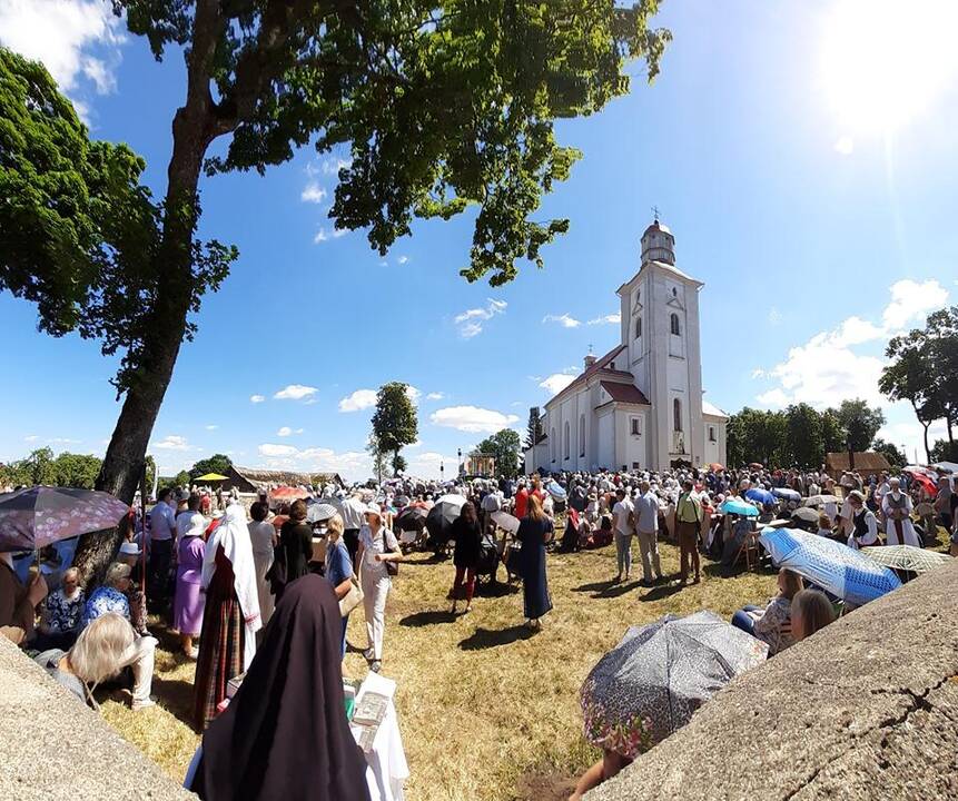 Tikintieji dėkojo už M. Giedraičio pripažinimą palaimintuoju