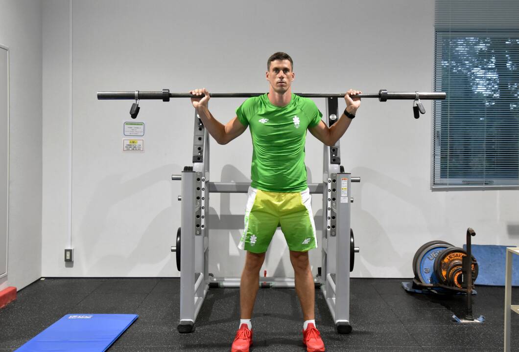 Lietuvos sportininkai Hiracukoje