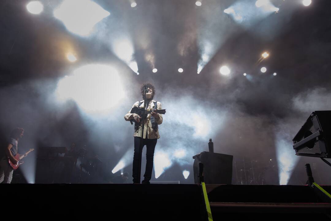 LP koncertas „Žalgirio“ arenoje