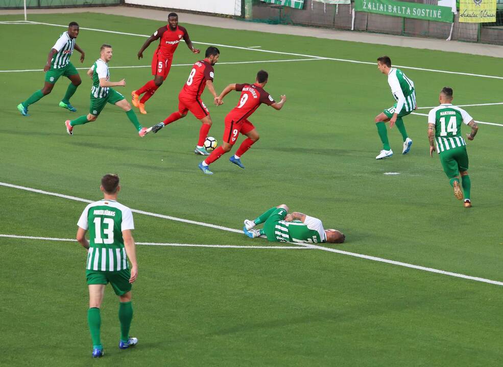 Europos lygos atranka: „Žalgiris“ – „Sevilla“ 0:5