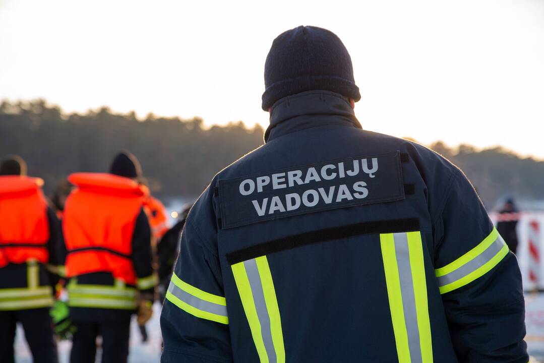 Traktoriaus gelbėjimo operacija