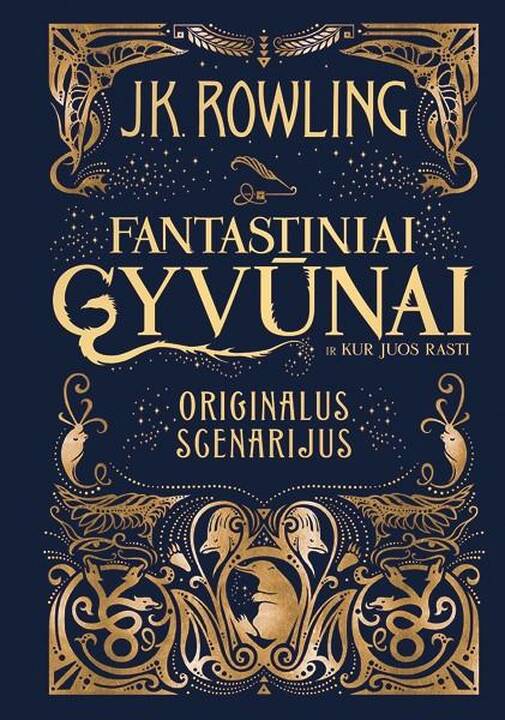 Pasirodys knyga lietuvių kalba "Fantastiniai gyvūnai ir kur juos rasti"