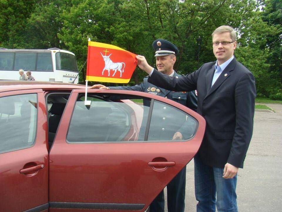 Kauno meras ir policija kvietė į šventę