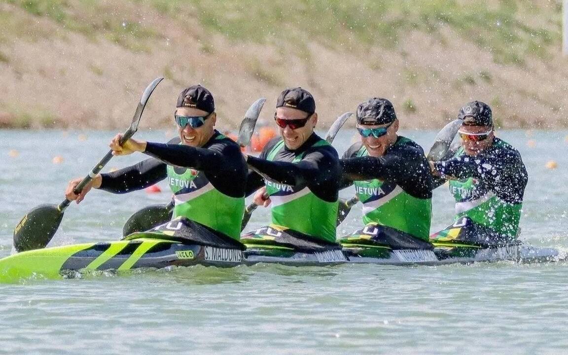 Henrikas Žustautas ir Vadimas Korobovas