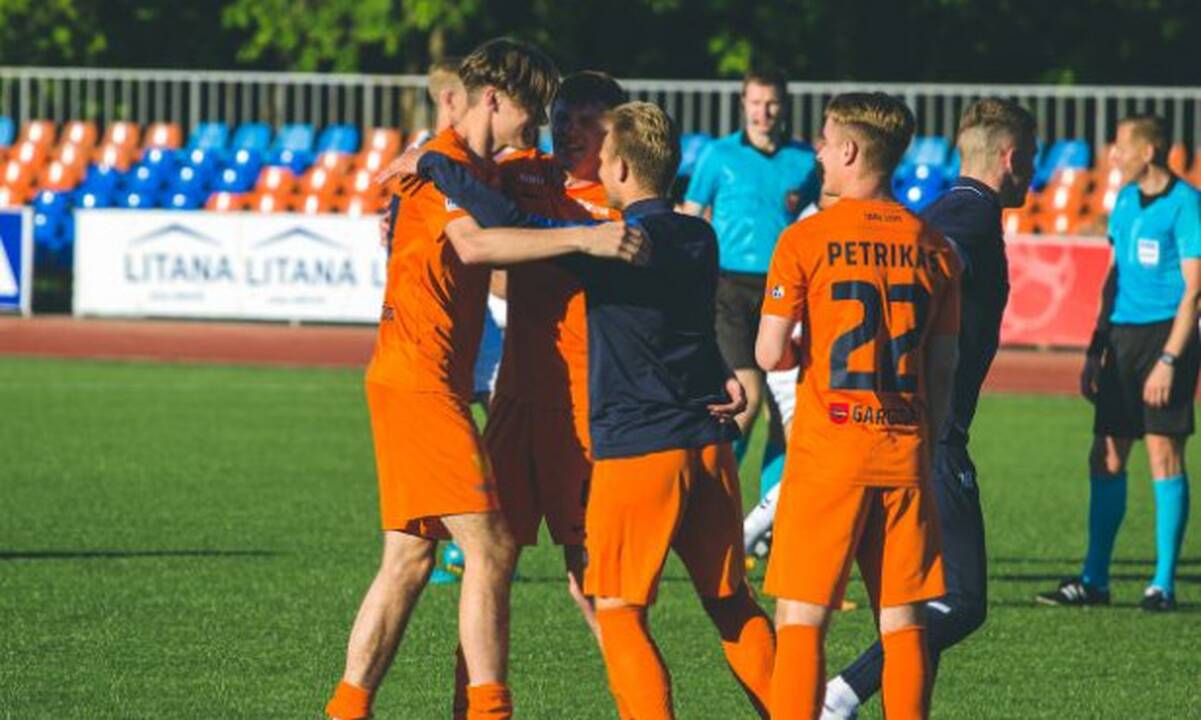 Po rinktinių pertraukos - apmaudus kauniečių kluptelėjimas