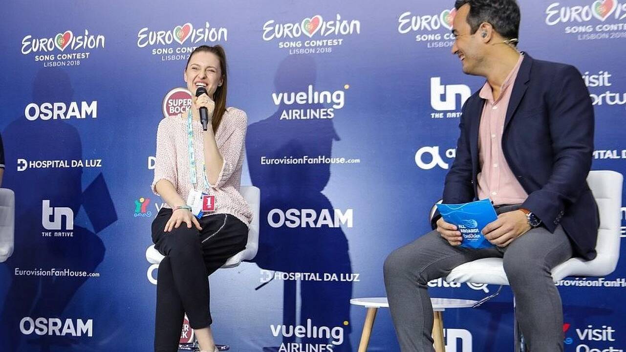 I. Zasimauskaitės spaudos konferencija