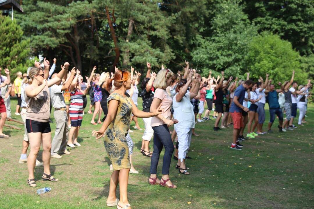 „Sveikatingumo stovykla 2018“