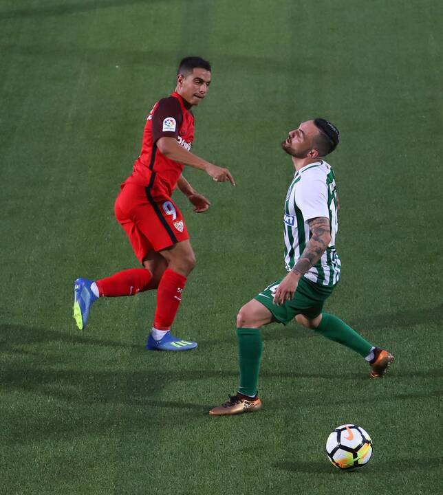 Europos lygos atranka: „Žalgiris“ – „Sevilla“ 0:5