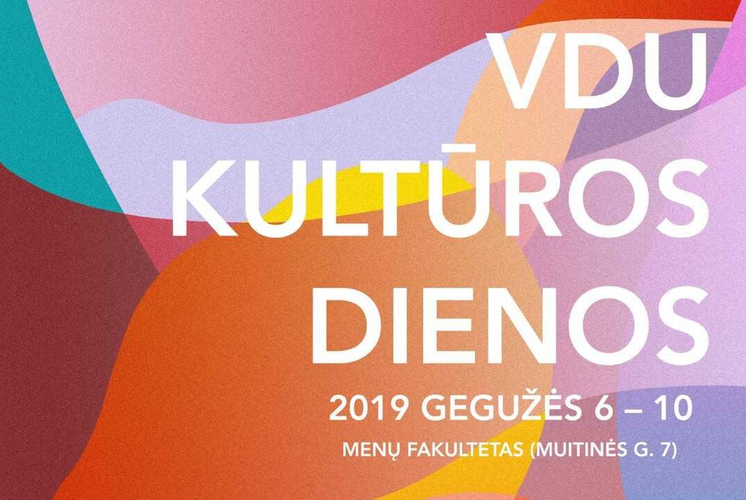 „VDU kultūros dienos“: nuo anti-paskaitos Pêle-Mêle iki koncerto „Music Lab“
