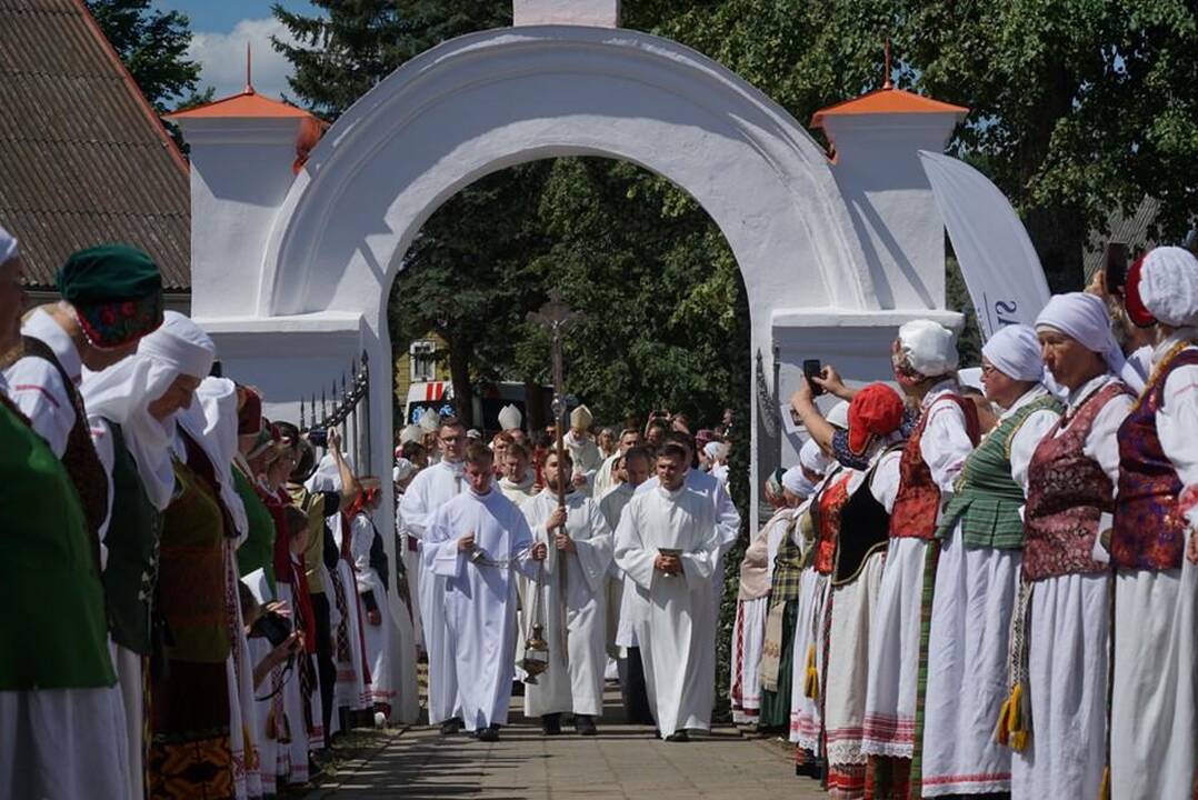 Tikintieji dėkojo už M. Giedraičio pripažinimą palaimintuoju