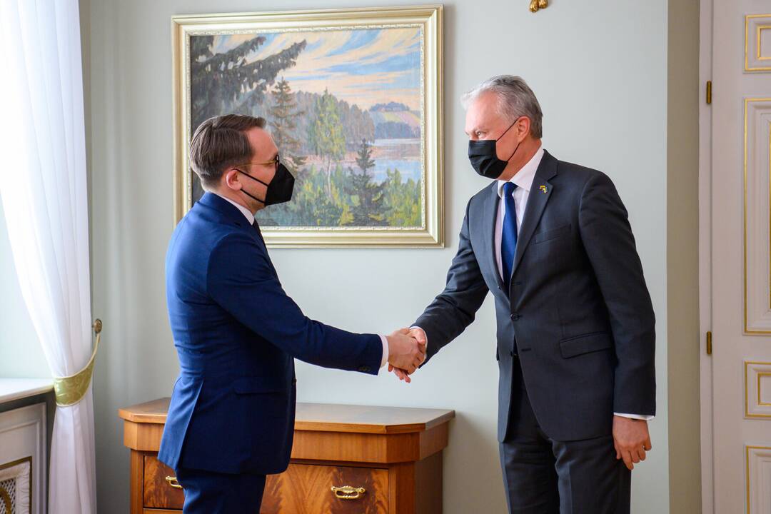 Marius Vaščega ir Gitanas Nausėda