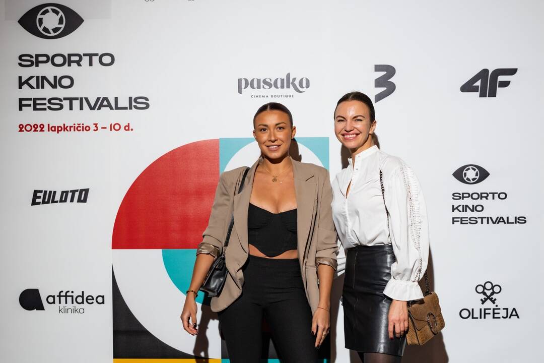 Sporto kino festivalio atidarymas